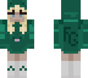 girl karl frog skin