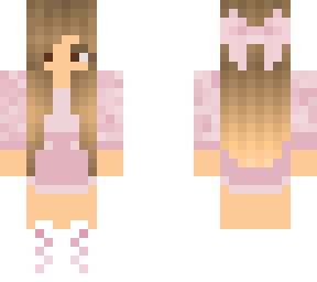 girl pink