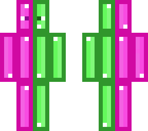green x pink original remake