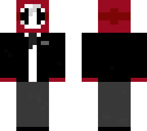 masked suit