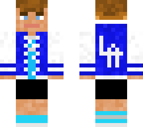 me in dodgers sweater
