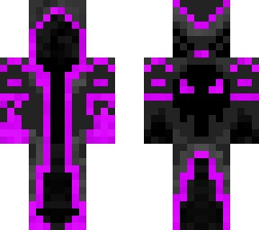 purple dark wizard