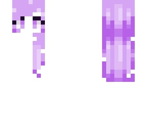 purple hair base fix.