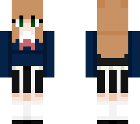 recolor -school girl-  tourney entry