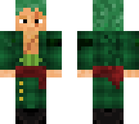 Roronoa Zoro | Minecraft Skin