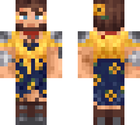 sunflower dress sausage (armored version)