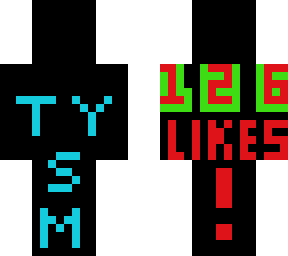 thank you so much for 126 likes