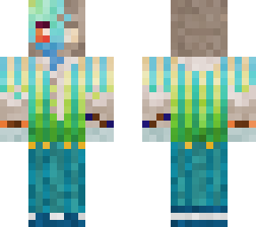 tropical stone man