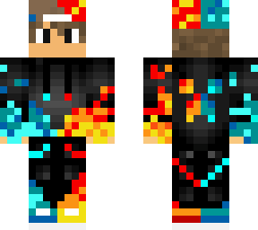 water an fire boi