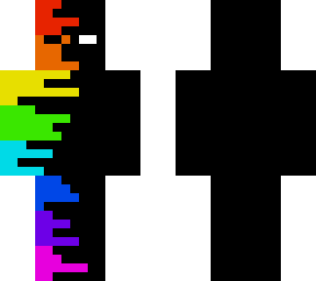 when the rainbow takes over black
