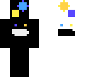yellow blue