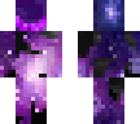 a purple faceless one