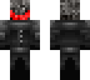 a red faceless one