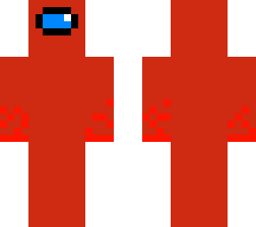 among us imposter red