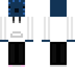 axolotl gamer (marine blue variant)