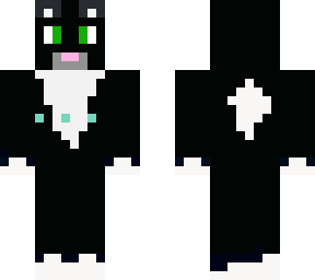 Black Cat | Minecraft Skin