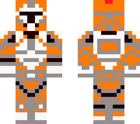 bomb squad clone trooper