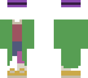 colors - 150 followers finish the skin contest
