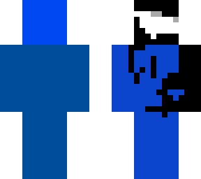 corrupted blue