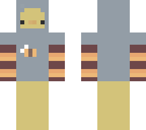 duck in beeboy hoodie