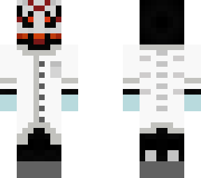 echo raven's scientist skin