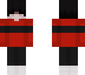 emo in red