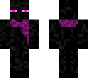enderman witha scarf