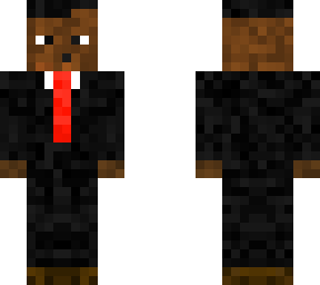 flamelord in a suit