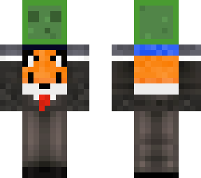 fox holding slime