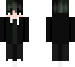 green and black boy