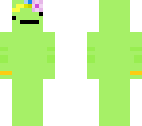 green blob