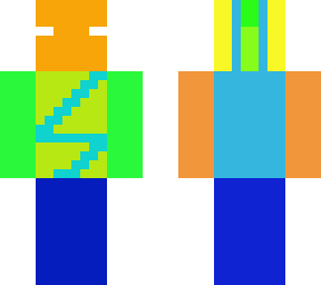 herobrine/ninjaturtle skin