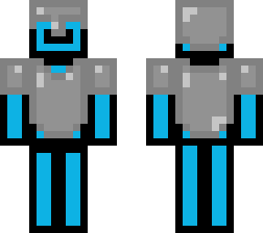 inster with iron armor