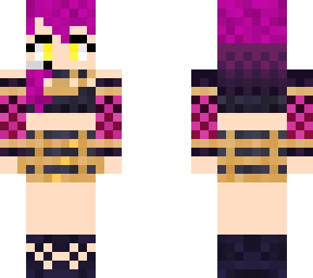 k/da evelynn pop/stars skin revised