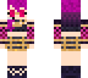 k/da evelynn pop/stars skin with glasses revised