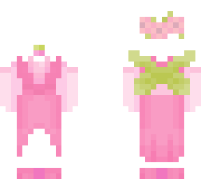 long rose dress