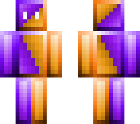 lushyy, but purple and orange!
