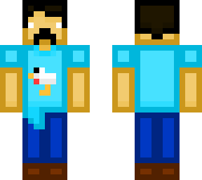my little brother's human creeper thing :/