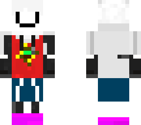 my skin in minecraft 3