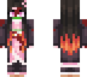 nezuko sangrando