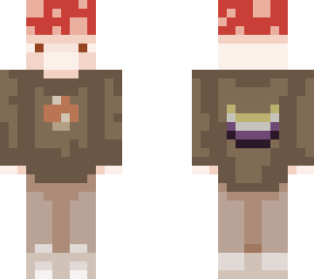 nonbinary mushroom person <3