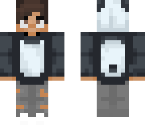 panda onesie