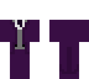 purple ace suit