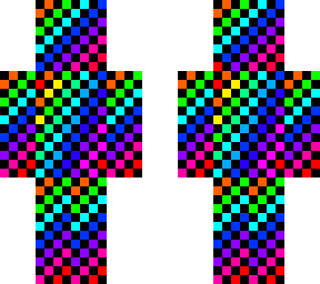 rainbow man