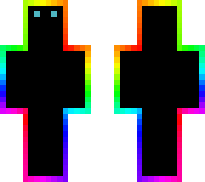 rainbow man