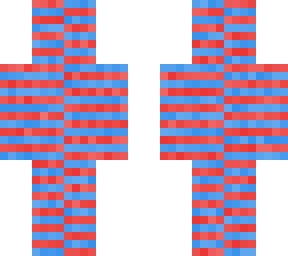 red & blue: a mixed magic