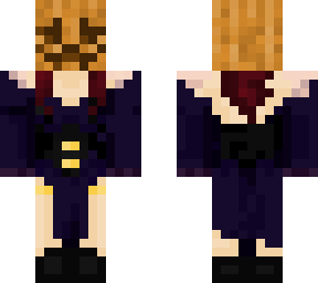 red-haired halloqueen