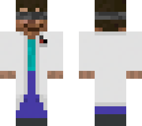 scientist eyeless