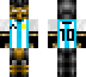 scorpion mk9 argentina 10 (skin base sin remera @matiasar278)