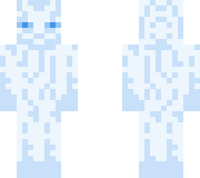 snowy enderman
